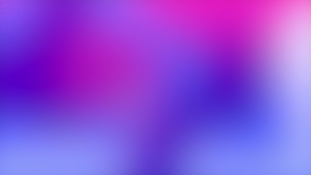 gradiente de neón de color abstracto. fondo borroso en movimiento. transiciones de color suaves. animación en bucle