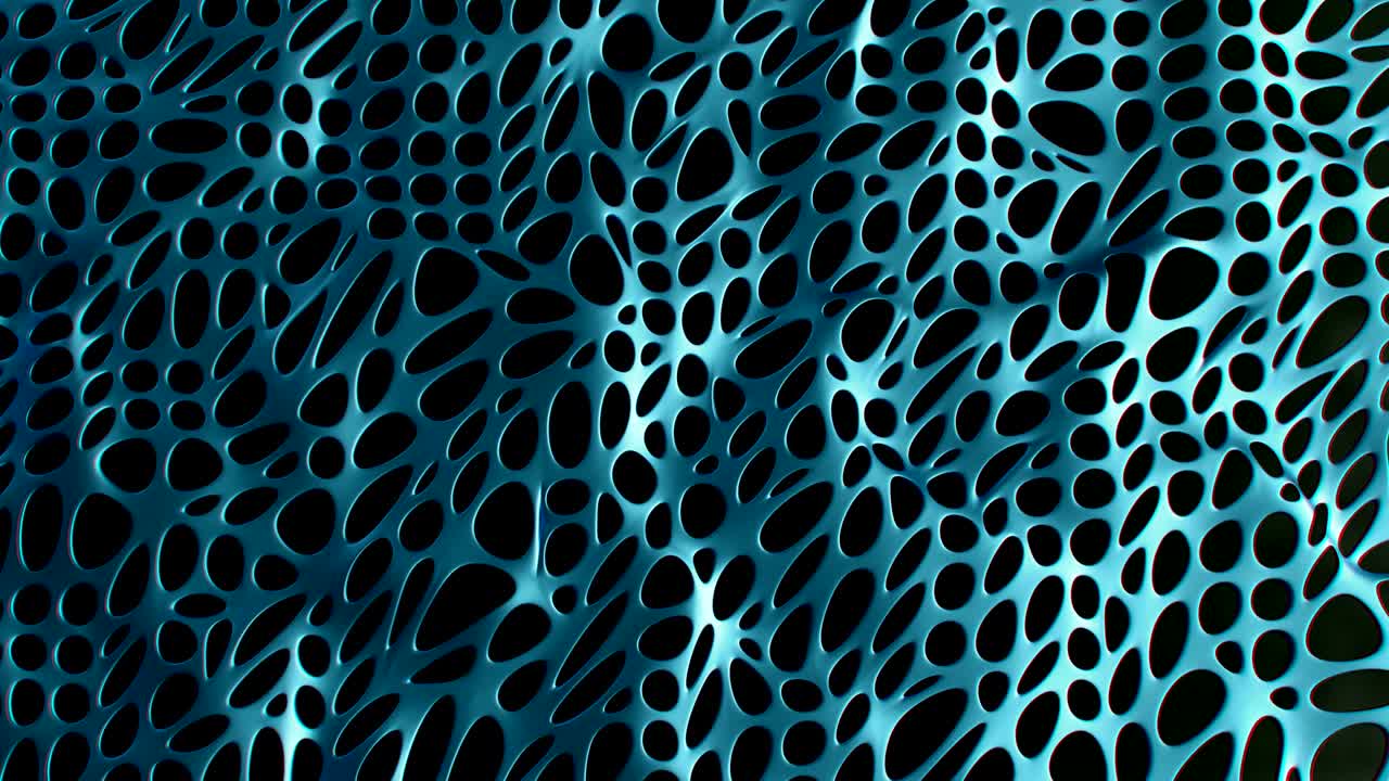 Abstract Organic Sci-Fi Mesh.