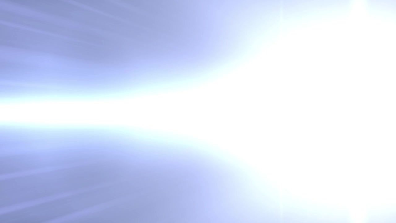 Dynamic Lens Flare Light Transition on Black Background