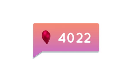 increasing number of likes or hearts 4k