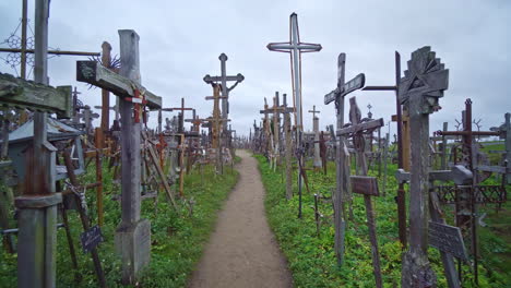 sacred lithuania: a journey to the hill of crosses