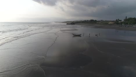 Drohnenaufnahmen-Vom-Indonesischen-Strand