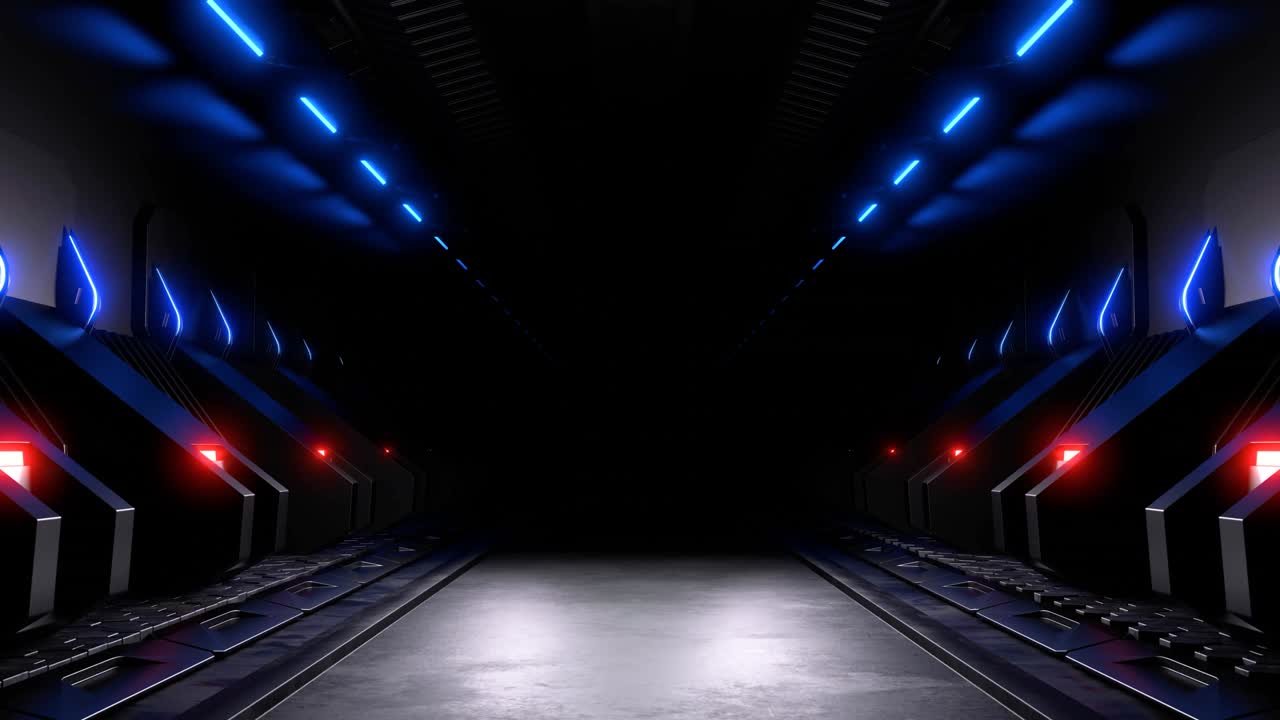 video moderno futurista de ciencia ficción de fondo