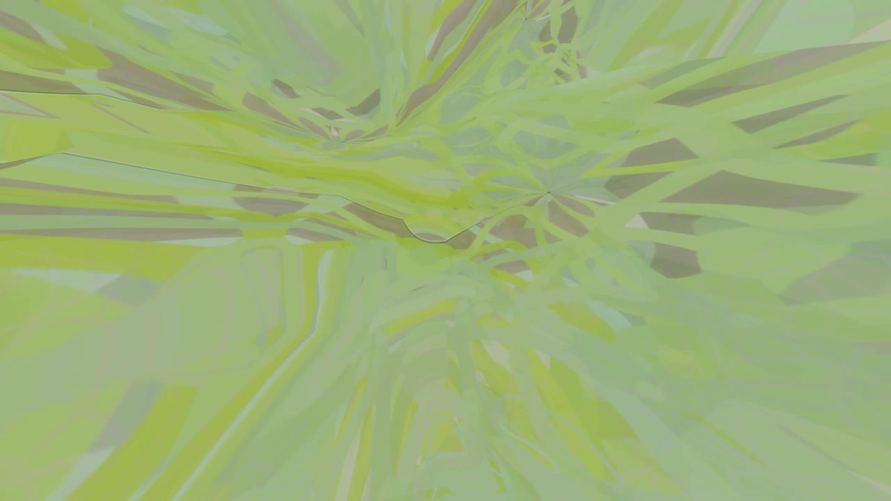 movimiento abstracto, colorido y suave infinito o bucle sin costuras.