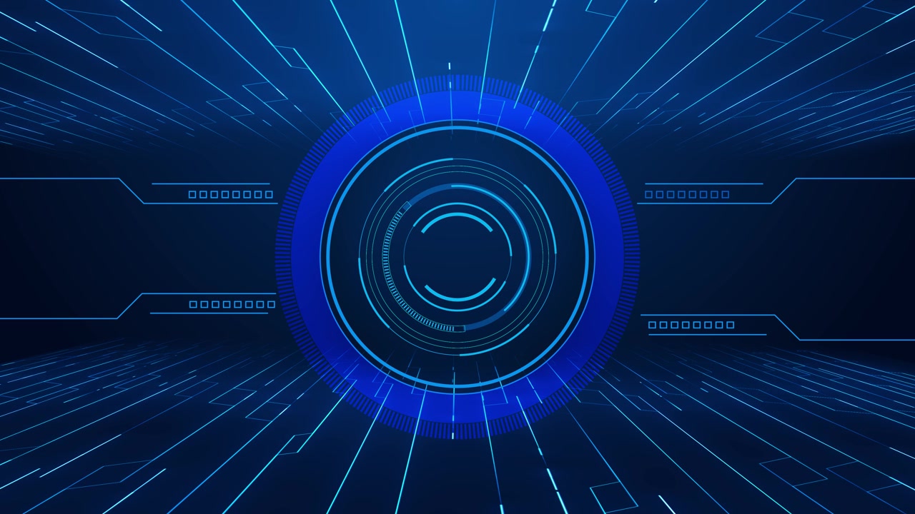 Futuristic hud video digital technology frames user interface elements design modern technology