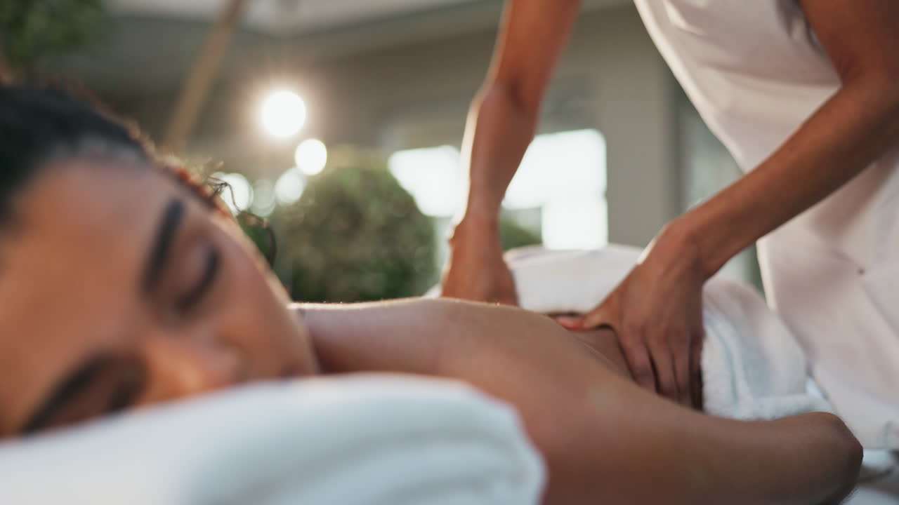 Relaxing Spa Massage