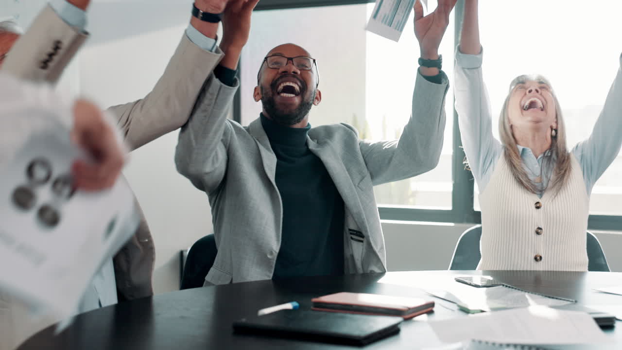 Celebrating Business Success