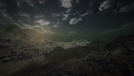 Dramatic-Storm-Sky-over-Rough-Mountains