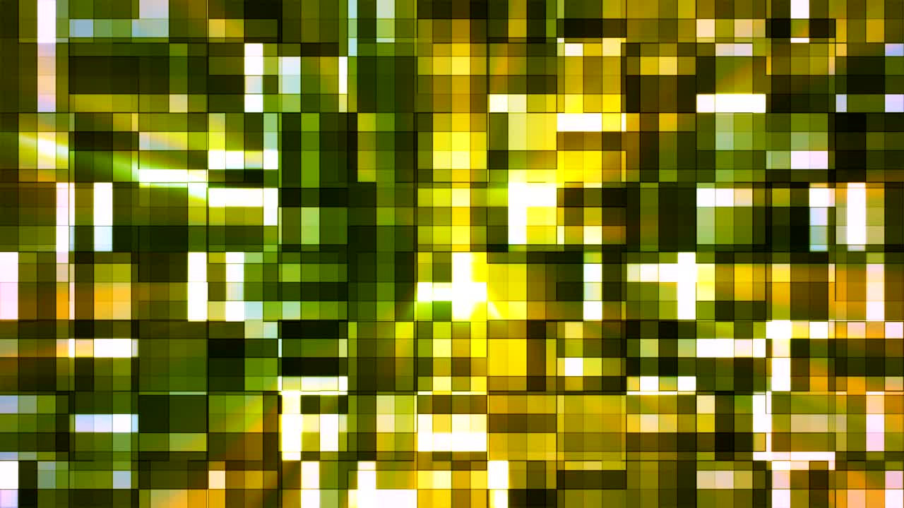 blocos de alta tecnología, verdes, abstractos