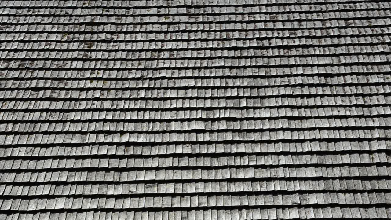 Antica casa ucraina. Zone rurali