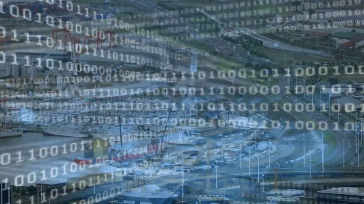Binary codes and a city