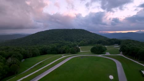 mccrae-meadows-at-grandfather-mountain-nc-aerial