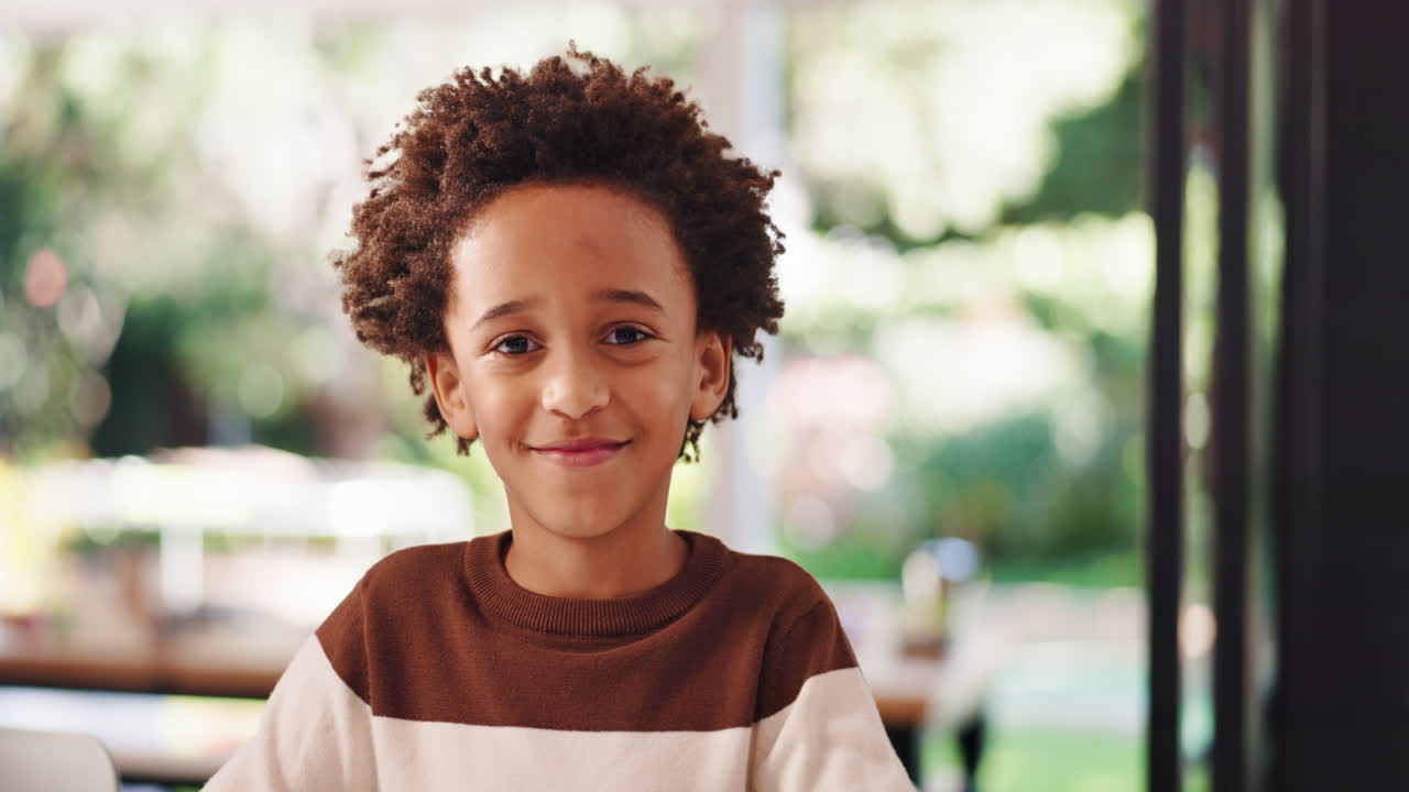 Portrait of a happy child