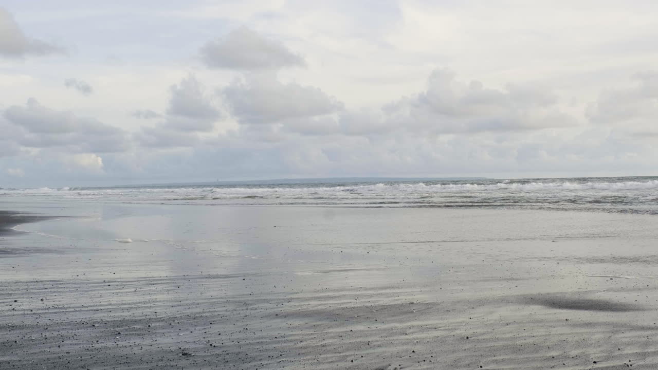 해변의 아름다운 전망