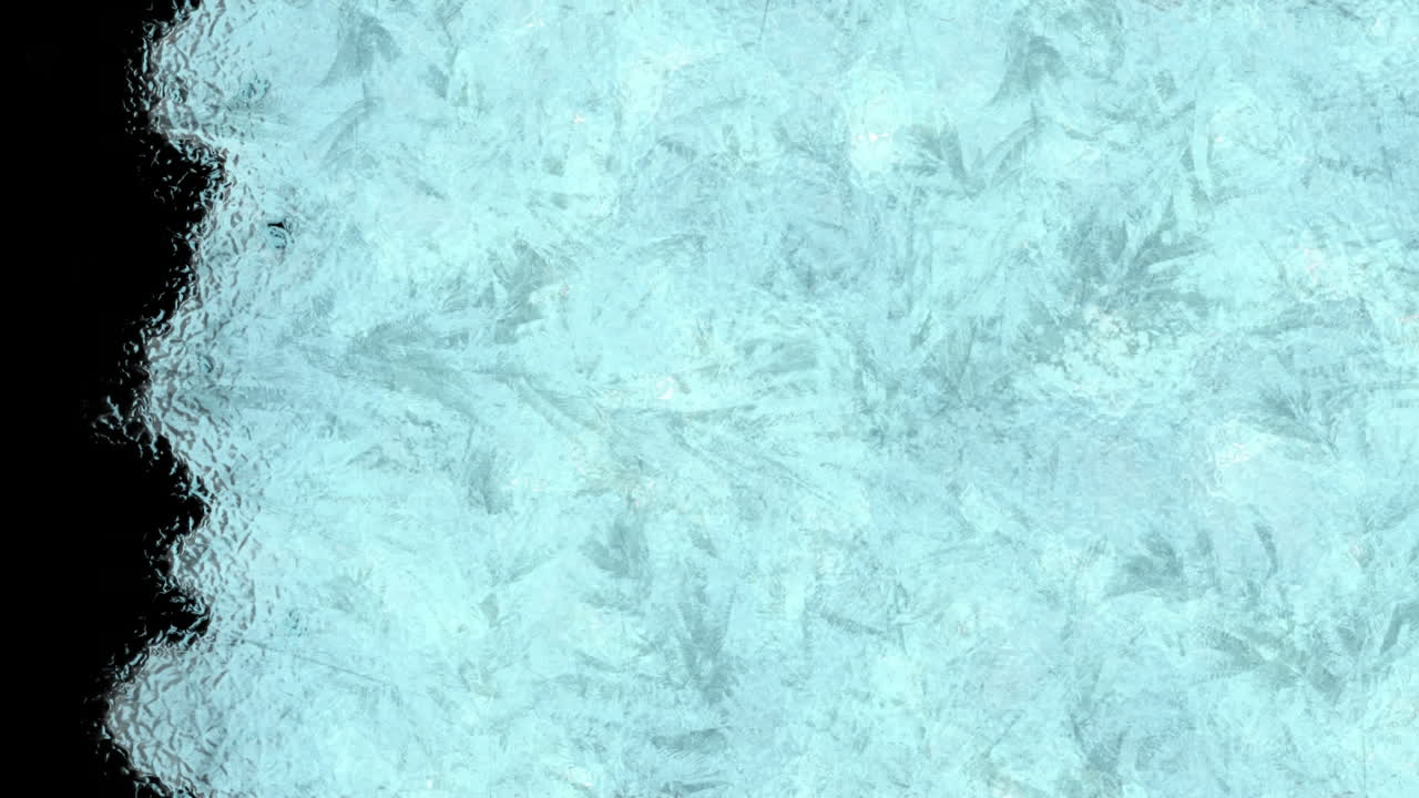 얼음과 얼음의 전환