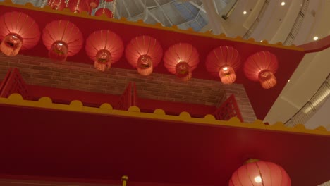 Chinese-new-year-Red-Pagoda-in-Malaysia-KLCC-Rabbit