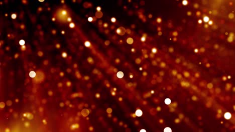 partículas de polvo abstracto luz bokeh títulos de movimiento bucle de fondo cinematográfico