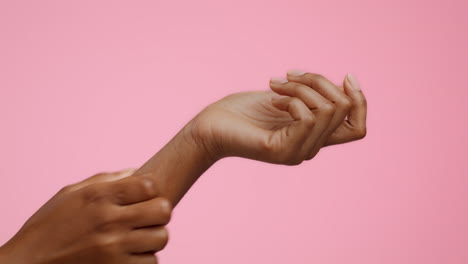 Woman's Hands and Arms