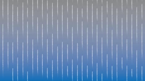 animación en bucle de lluvias continuas