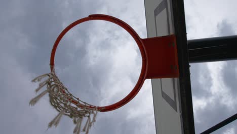 street basketball game