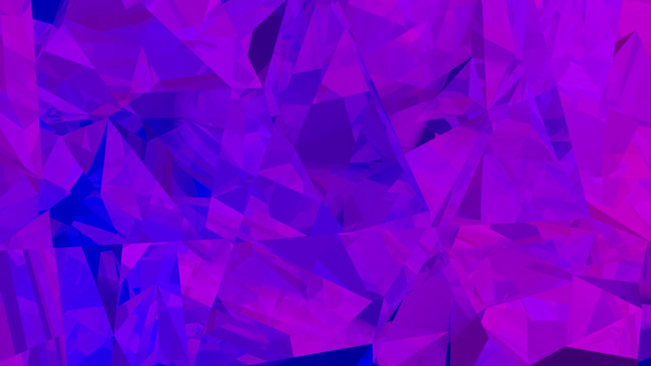 el fondo 3d púrpura abstracto es un bucle sin costuras.