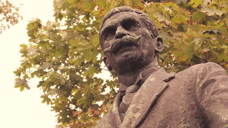 This-is-a-monument-near-the-grave-of-the-patriarch-of-Bulgarian-literature---Ivan-Vazov