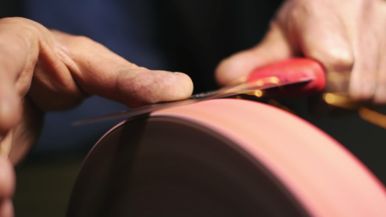 afilado de cuchillos