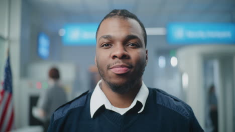 airport security officer