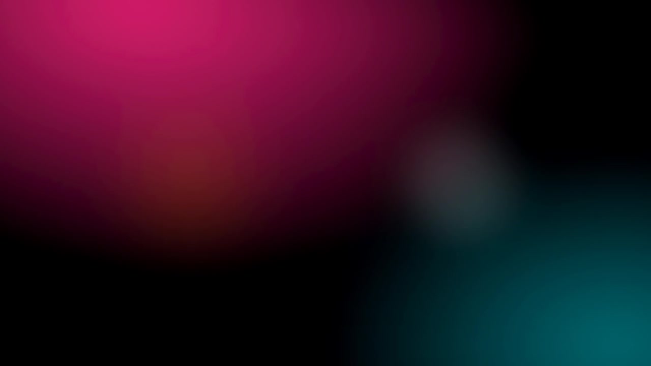 Abstract Background with Soft Pink and Teal Light Leaks