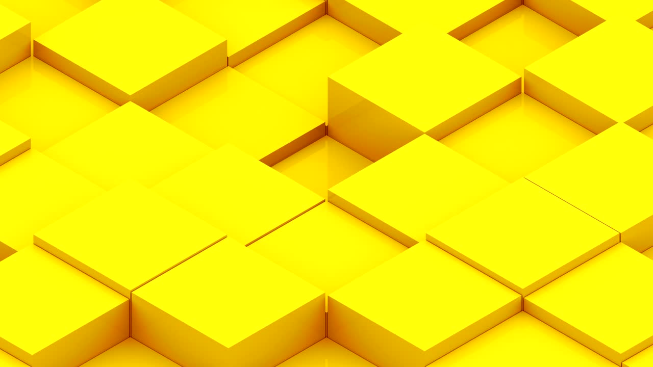 fondo abstracto con cubos isométricos