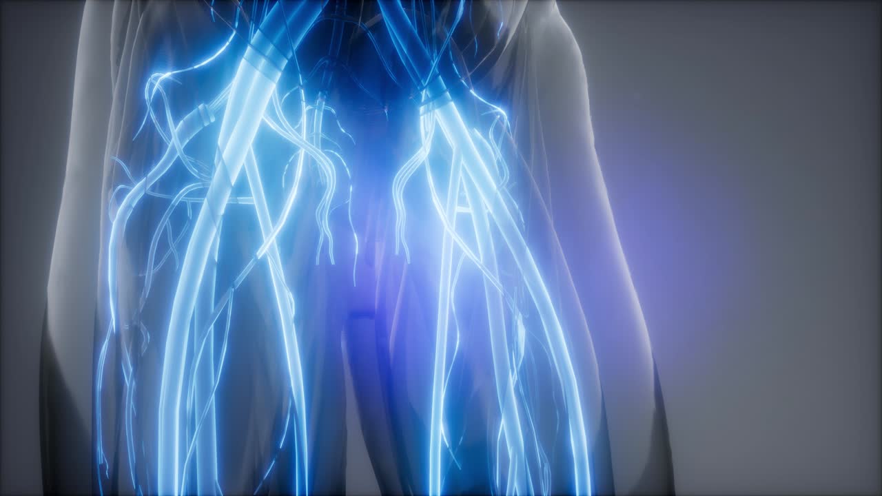 Blood Vessels of Human Body