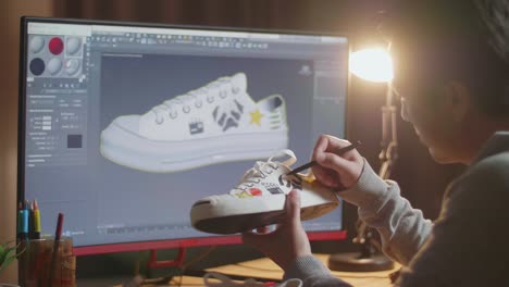 custom sneaker design process