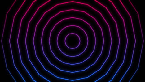 abstract technology background with digital signal animation