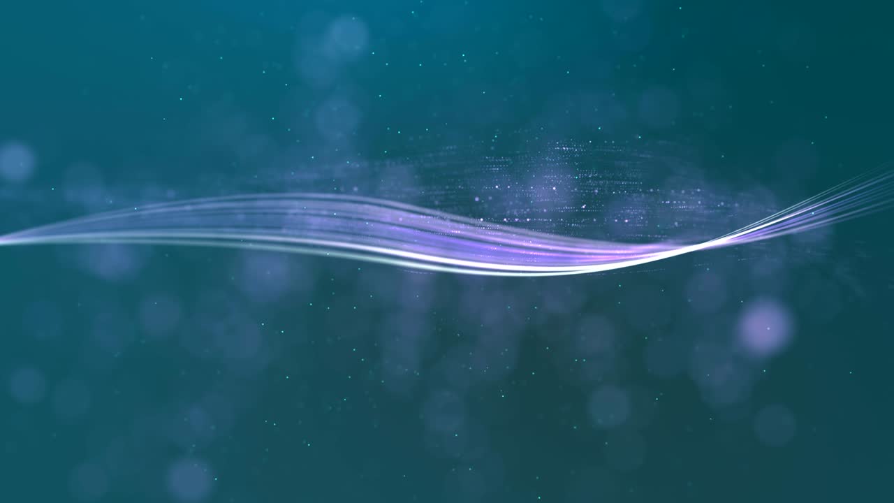 파란 파동 추상적인 배경 4k