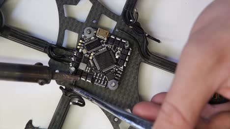 drone manufactures, chips, solders, repairs, mechanic and motherboard