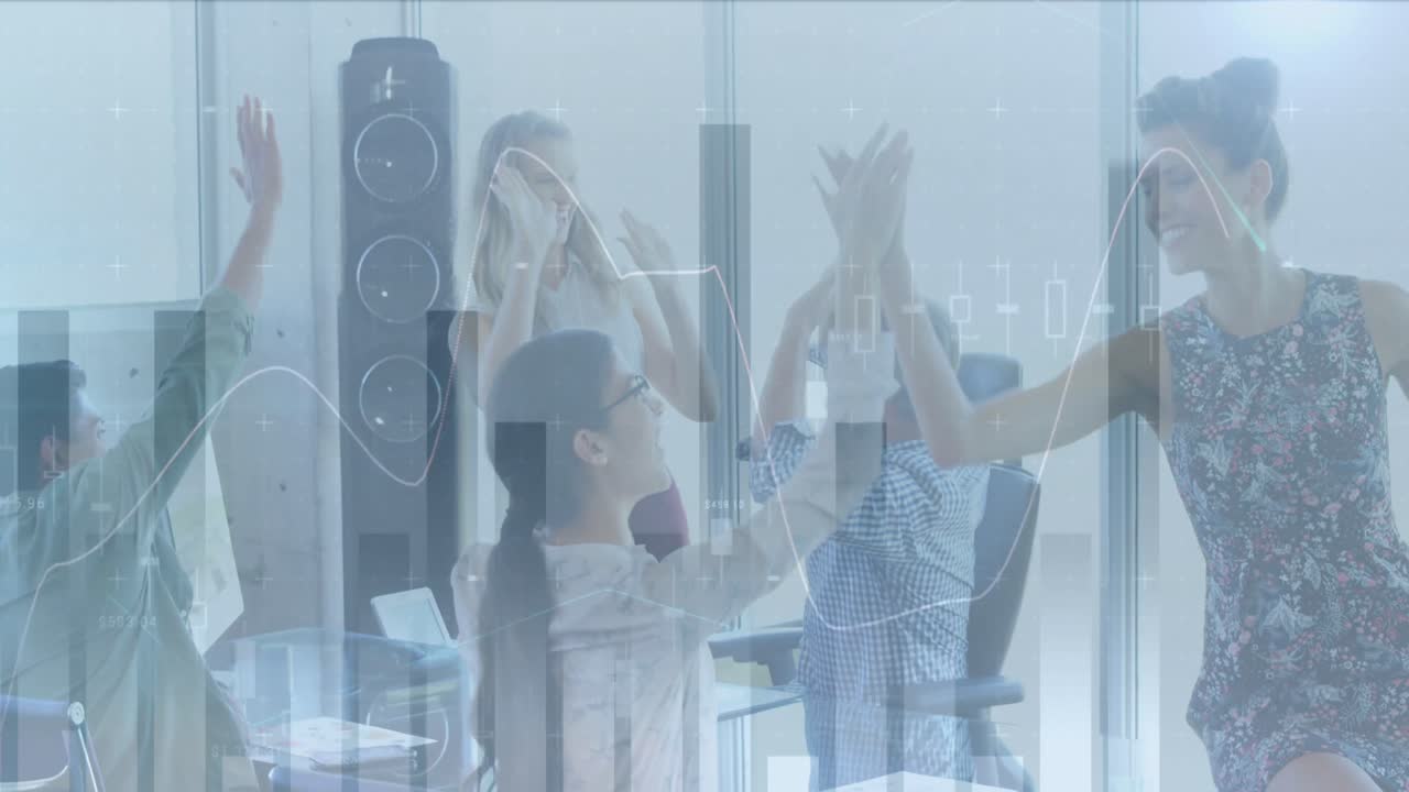 기업인들에 대한 금융 데이터 처리의 활성화