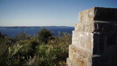 Steinstatue-Palm-Beach-Sydney-NSW-Australien