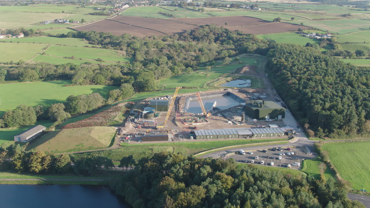 Lockwood Beck, Anglo American, The Woodsmith Project, Mine service shaft