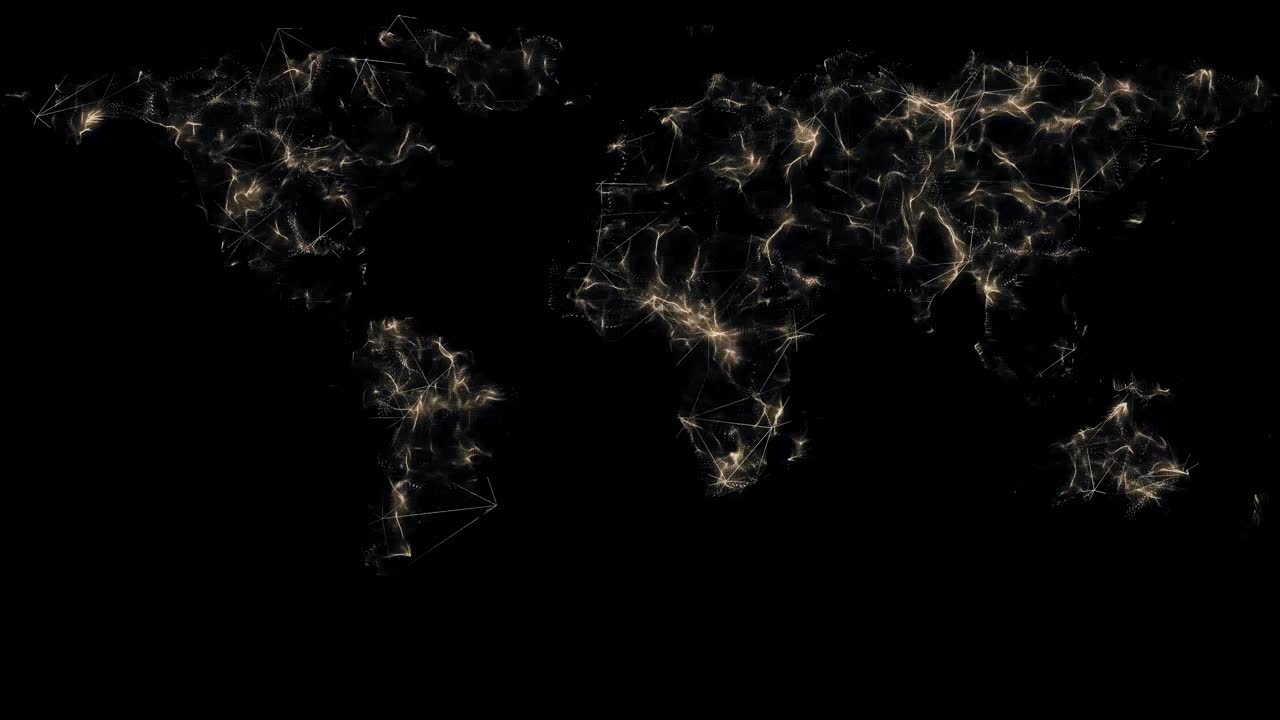 글로벌 네트워크 지도