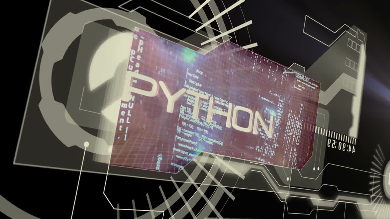 Digital interface with coding language