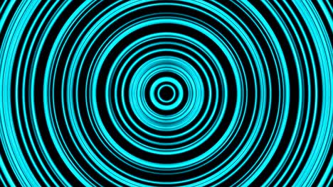 abstract neon round lines are in space, modern 3d render background, computer generated backdrop