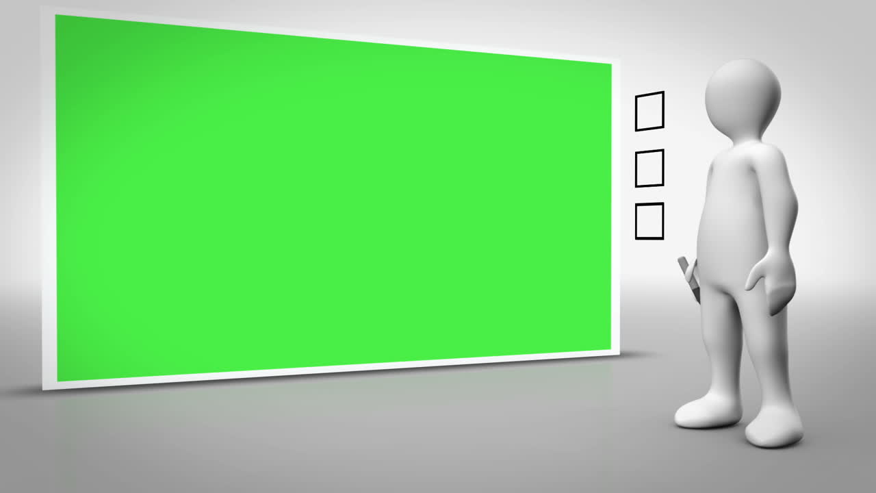 코피 스페이스가 회색 배경에 나타납니다.