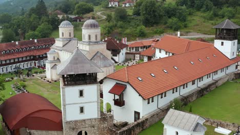 mosteiro ortodoxo de mileseva, sérvia