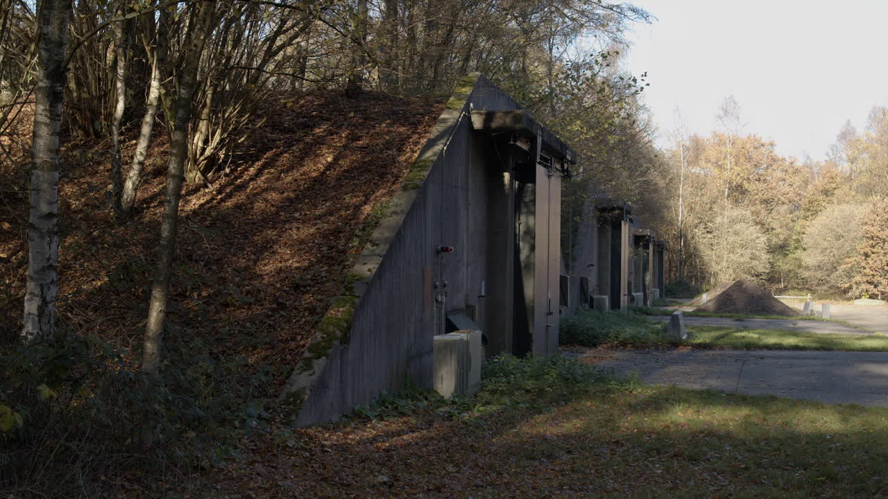 숲의 탄약 벙커