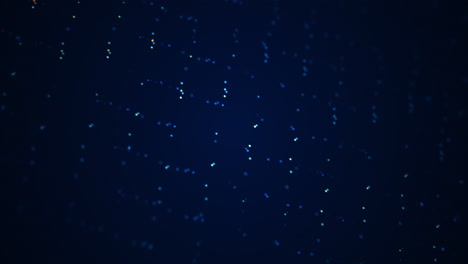 abstract blue dots background