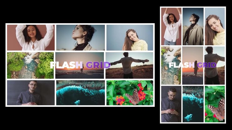 Dynamic Fashion and Lifestyle Video Montage with Multiple Subjects