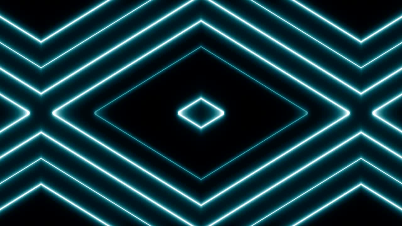 VJ, luci per eventi, concerto, video musicali LED, spettacolo, festa, ballo, loop neon.