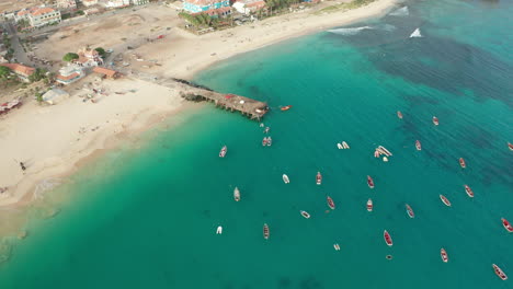 City-of-Santa-Maria,-Cape-vert,-sal-island