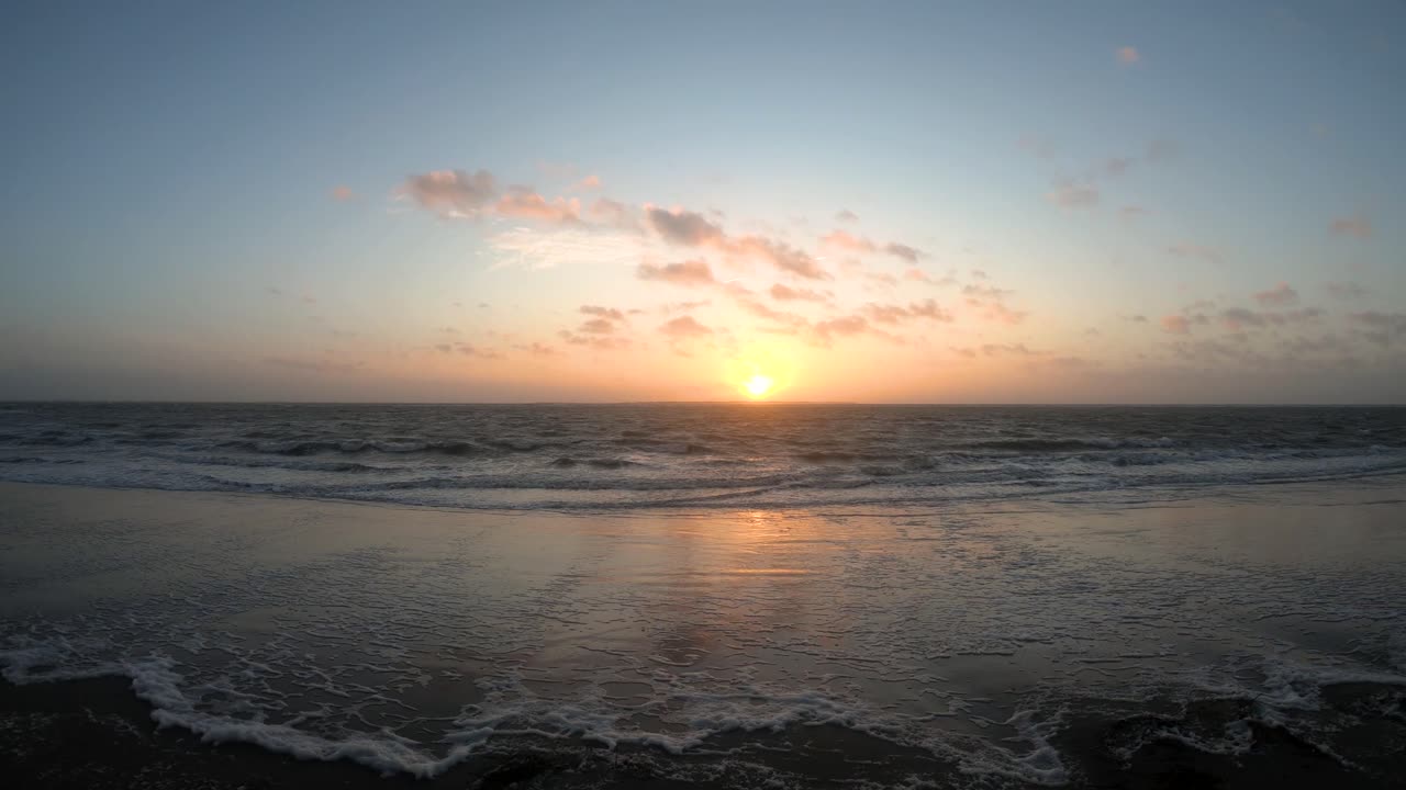 dia ventoso junto al mar