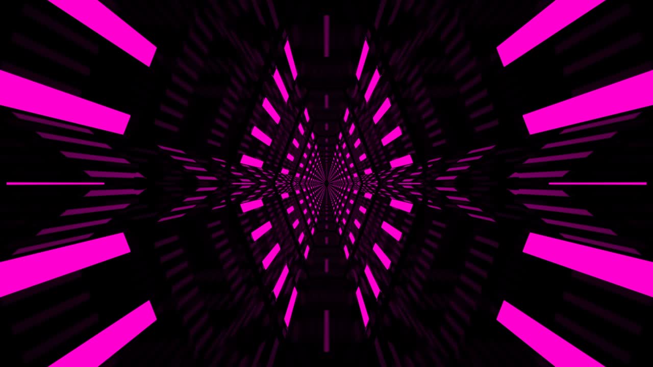 corredor de fiesta elegante rosado